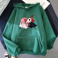 Sudadera con capucha con estampado de dibujos animados para hombre y mujer, suéter de lana de manga larga, Sudadera con capucha suave, Mahoutsukai No Yome