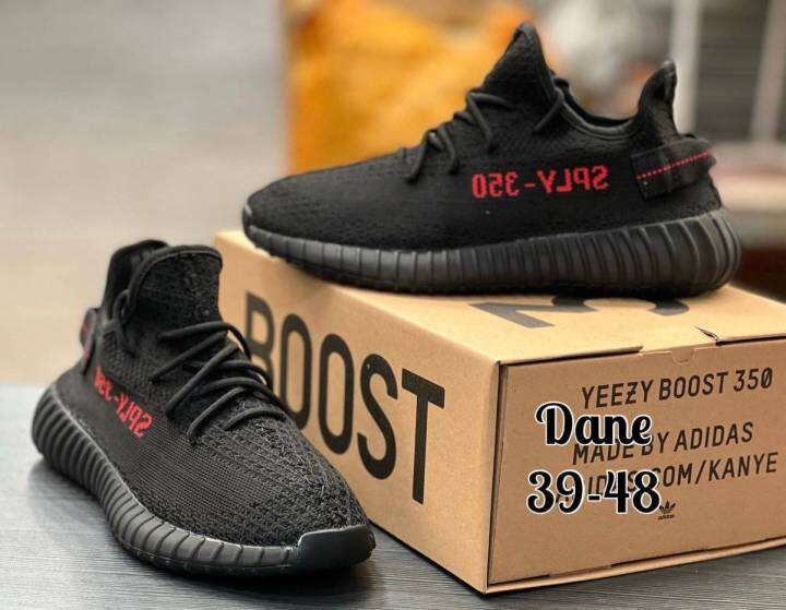 Adidas Yeezy Boost 350 V2 Black Red (2017/2020) for Women