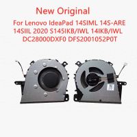 พัดลมสำหรับ Lenovo ระบายความร้อนแล็ปท็อป Ideapad 14SIML 14S-ARE 14SIIL 2020 S145IKB /Iwl 14IKB /Iwl DC28000DXF0 DFS2001052P0T