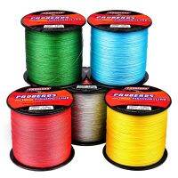 Limited Time Discounts PRO BEROS 4X Braided Fish Line 300M 500M 1000M Fishing Line Japan 4 Weaves Brads Wire 4 Stand Braided Line 6LB-80LB PE Lines