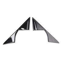 Car A-Pillar Front Triangle Cover Trim Look Front A-Pillar Triple-Cornered Cover Trim for Atenza 2020-2022