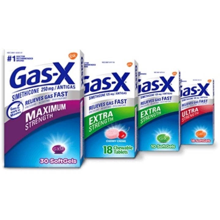 GasX Gas Relief w Simethicone extra ultra maximum strength softgels