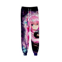 【manhood】2023 Bocchi the Rock Anime Jogger Pants Harajuku Trousers 2023 New Japanese Manga Women Men Sweatpants 3D