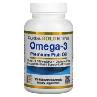 Dầu cá Omega 3 Cao cấp California Gold Nutrition Omega thumbnail