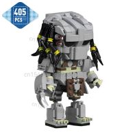 LEGO Moc Aliened Predators Blood Robot Building Blocks Set War Movie Model Constructor Bricks Educational Diy Toys for Children Gift