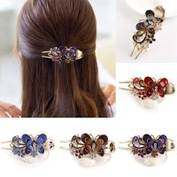 Colorful Korean hairpin new fashion butterfly adult hair accessories