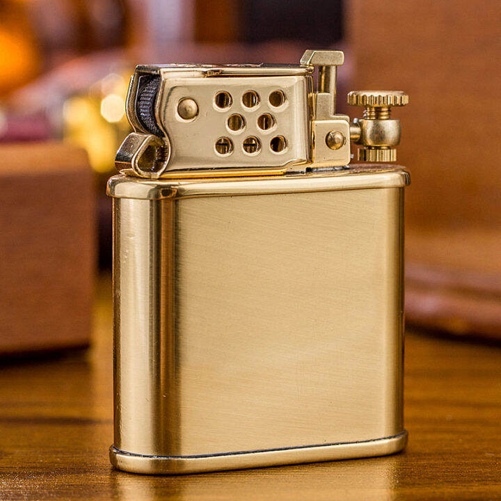 Zorro Kerosene Lighter Ejection Automatic Ignition Creative Personality