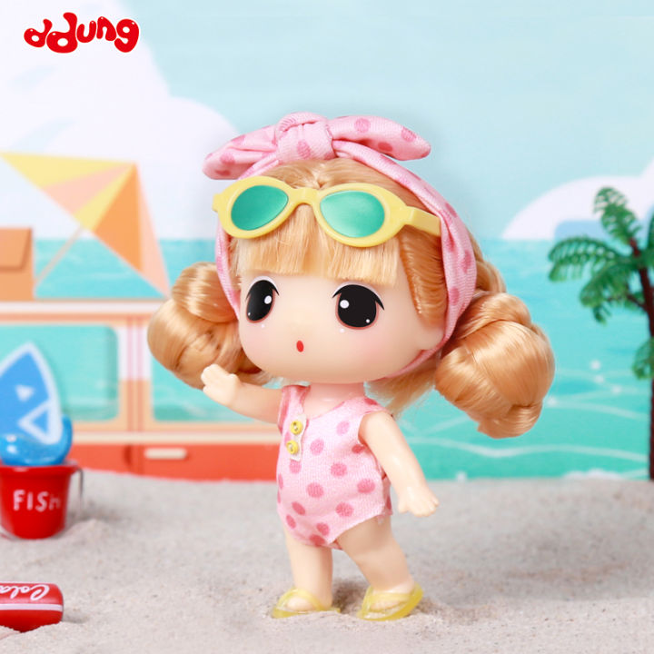 ddung-summer-beach-series-doll-creative-gift-cute-girl-doll