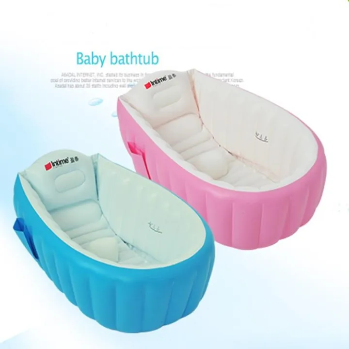 Cronos Baby Inflatable Bathtub Large, Large Inflatable Baby Bathtub