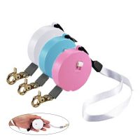 Automatic Retractable Mini Dog Leash Belt Portable Puppy Nylon Rope Belt Pet Outdoor Walking Traction Flat Rope For Dogs Cats