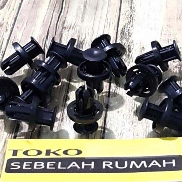 Klip Clip Bumper Kancing Bumper 91505Tm8003 Honda Hrv Brv Original