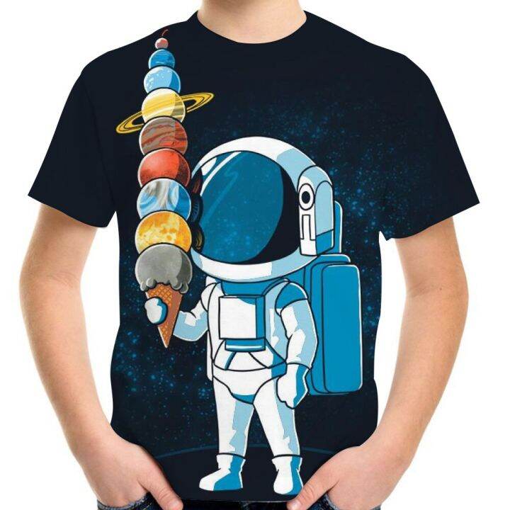 astronaut-ice-cream-planet-t-shirt-for-girls-boys-summer-4-20y-children-teen-cool-birthday-t-shirts-kids-fashion-tshirts-clothes