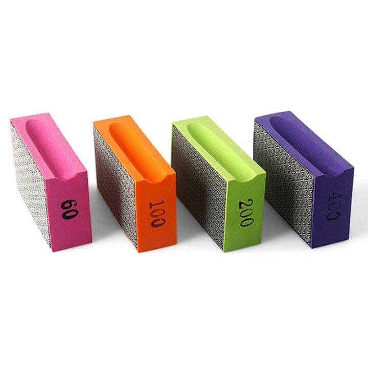 Diamond Hand Polishing Pad 95x55mm Stone Polishing Hand Wiper Glass