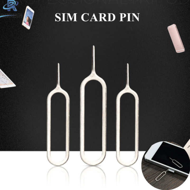 1 Pcs Portable SIM Card Tray Pin for Mobile Phone Smart Phones