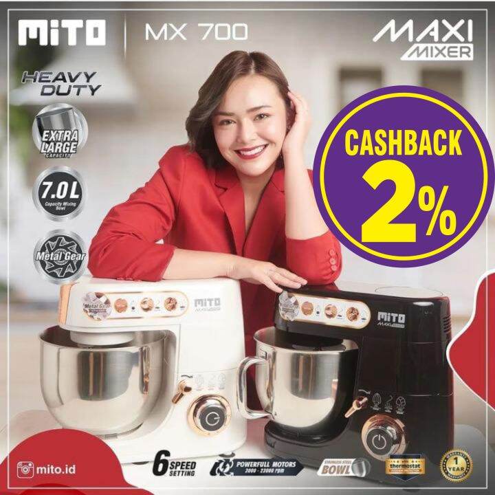 Mito MX700 Mito Mixer Standing Mixer Maxi Mixer MX700 MX 700 MX700