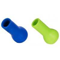 2x Fishing Rod Butt Cushion Gimbal Fishing Fighting Belt Waist Holder Shock Absorption Stand Green &amp; Blue