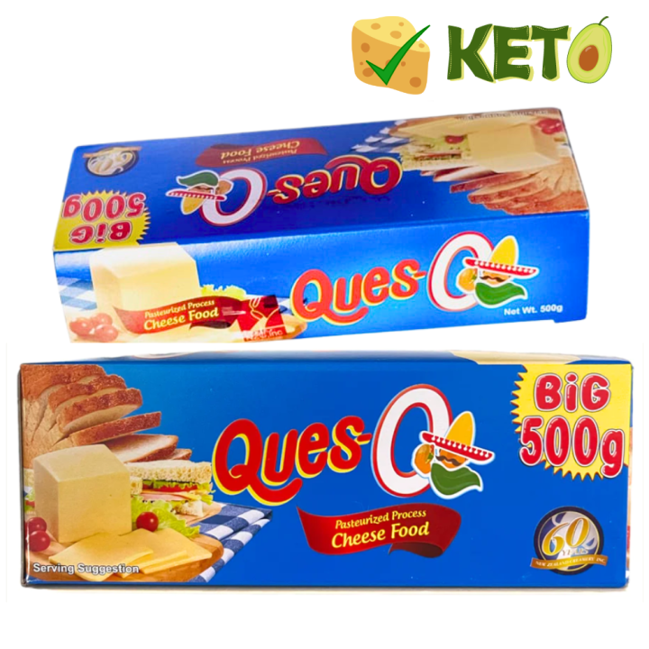 KETO Cheese QUESO Pasteurized Cheese (BIG) 500 Grams Lazada PH