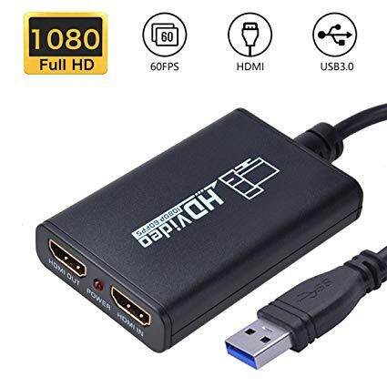 best-seller-usb3-0-to-hdmi-capture-card-dongle-1080p-video-audio-adapter-for-pc-ps3-ที่ชาร์จ-หูฟัง-เคส-airpodss-ลำโพง-wireless-bluetooth-คอมพิวเตอร์-โทรศัพท์-usb-ปลั๊ก-เมาท์-hdmi-สายคอมพิวเตอร์