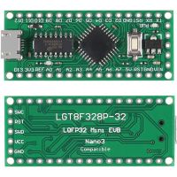 LGT8F328P-LQFP32 LGT8F328P LQFP32 MiniEVB HT42B534 SOP16 USB Driver Development Board for Arduino ATMEGA328 Nano V3.0