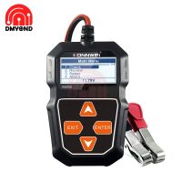 ZZOOI KW208 Car Battery Analyzer 12V 100 to 2000CCA Startup Charge Circuit Tester Battery Analyzer 12V Battery Diagnostic Tool