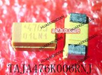 5PCS New Original TAJA476K006RNJ  Printing476J SMD In Stock