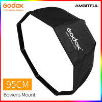 Godox SB-UE 95เซนติเมตร37in Oktagon Akan Mudah Alih Payung SoftboxกับBowens MountสำหรับGodoxสตูดิโอแฟลชDE300 DE400 SK300 SK400