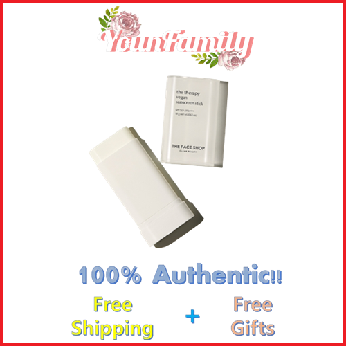 The Face Shop The Therapy Vegan Sunscreen Stick Spf50 Pa 8g