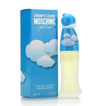 WEB限定デザイン 【箱あり】モスキーノ MOSCHINO Light Clouds 30ml