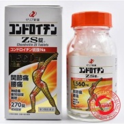 Viên uống hỗ trợ xương khớp Chondroitin ZS nhện Nhật bản 270 viên