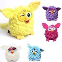 15ซม. Furby ของเล่นตุ๊กตาเอลฟ์อัจฉริยะอิเล็กทรอนิกส์สัตว์เลี้ยงนกฮูกของเล่นโต้ตอบของขวัญคริสต์มาส