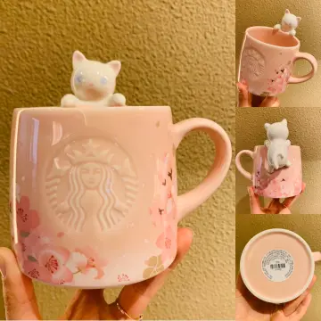 Starbucks Philippines Gold and Pink Happy Hearts Mug – MERMAIDS