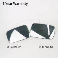 Hand Heated Mirror Glass For BMW 7 Series Left Right 51167028427 51167028428