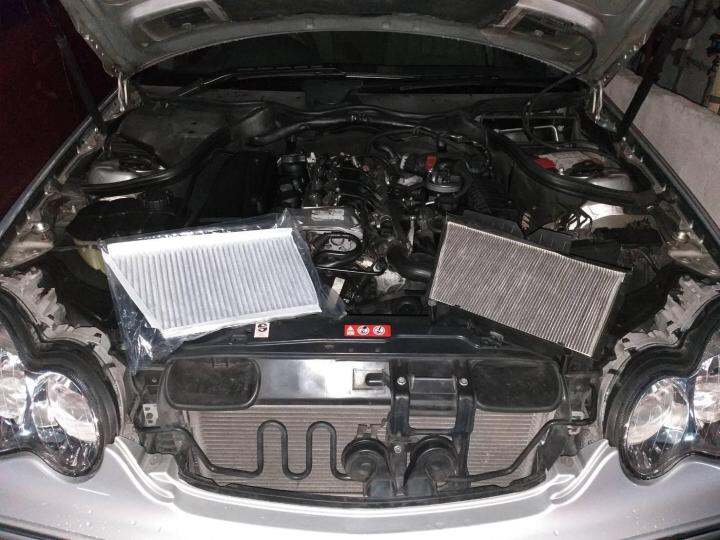 กรองอากาศในห้องโดยสาร-cabin-air-filter-mercedes-benz-c-class-w203-clc-c203-cla-a-c209