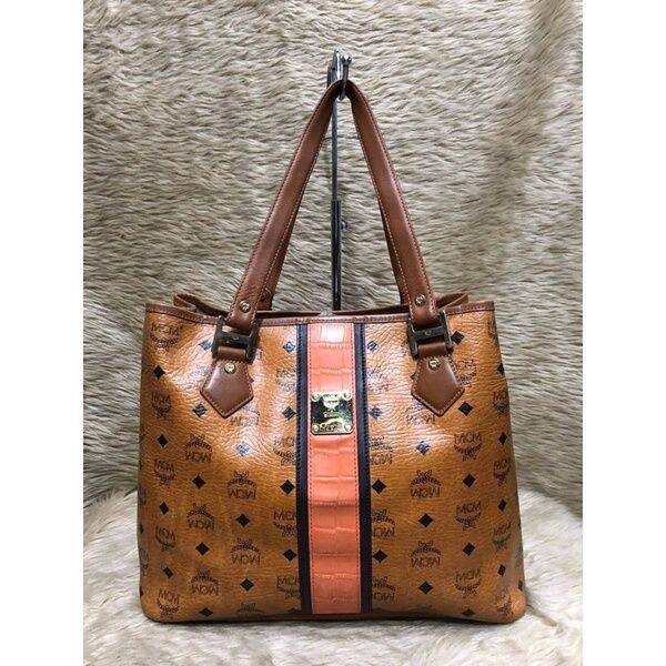 Authentic MCM Tote Bag Lazada PH