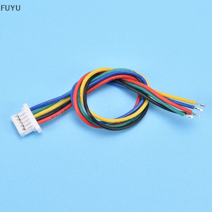 fuyu-5-pcs-mini-micro-zh-1mm-2-6-pin-jst-connector-with-wire