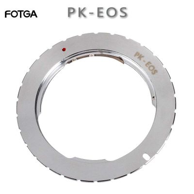 FOTGA Mount Adapter Ring for Pentax PK Lens to 760D 750D 800D 1300D 70D 7D II 5D III