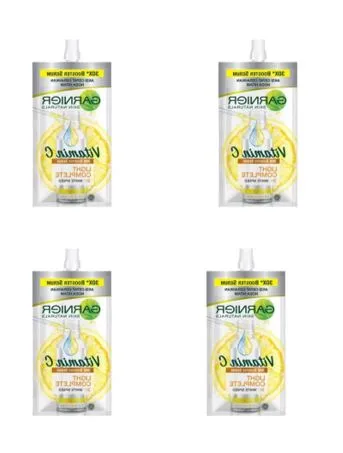 Garnier Vitamin C Serum 7 5 Ml Sachet Size X 4 Pcs Lazada Ph