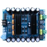 XH-M641 TPA3116D2 DC12V 24V 150W X 2 o Digital High Power 2 Channels Car Amplifier with Boost Board G2-010