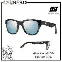 METHOD SEVEN Coup Middleman HPS Crystal (Limited Edition) Full Spectrum UV protection แว่นตากันแสง แว่นปลูก Sunglasses