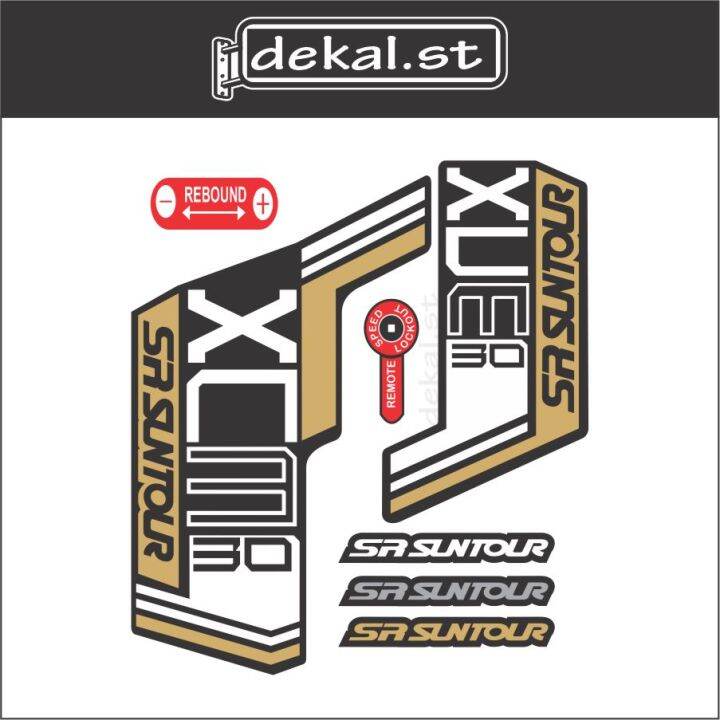 sr-suntour-xcm-30-bike-fork-decals-fork-sticker-with-gloss-laminate
