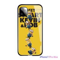 UCUC เคสโทรศัพท์เคสสำหรับIPhone 11 iPhone 11 Pro iPhone 11 PRO MAX IPhone X XS XR XS MAXมือเคสโทรศัพท์คลาสสิกน่ารักแฟชั่นสาวน่ารักการ์ตูนGlossyเคสมือถือกันกระแทกกระจกเทมเปอร์ปกหลัง