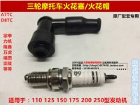 High efficiency Original Zongshen Futian five-star tricycle motorcycle accessories spark plug 110/125/150/200/250 spark plug