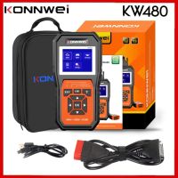 KONNWEI KW480 OBD2 Scanner Car Code Reader ODB2 Car Diagnostic Tool for BMW Full System/KW208/KW510/KW850/KW206