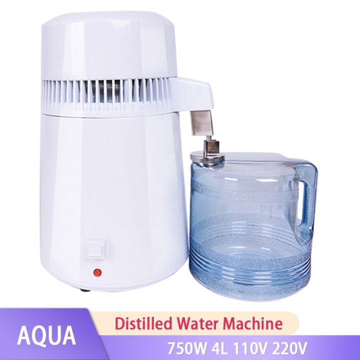 Electric Water Distiller 4L Dental Distilled Water Machine Filter