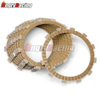 9PCS Paper base Clutch Friction Discs Plates For BMW F700GS 13-15 F800GS 11-20 F800GT 13-20 F800R 09-18 F800S F800ST 06-12