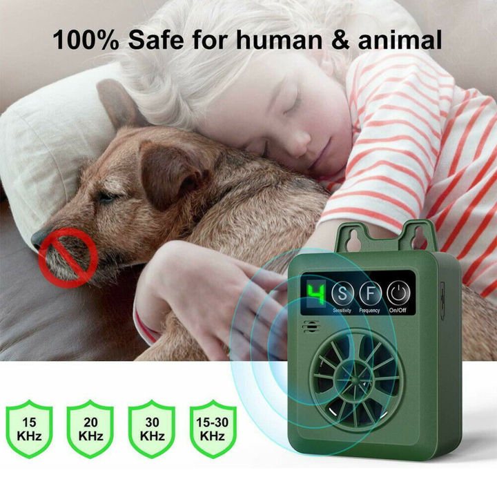 Most effective outlet dog barking deterrent