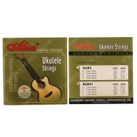 ‘【；】 Alice AU041 Clear Nylon Ukulele Strings 1St-4Th Strings For Ukulele UK String Guitar Part