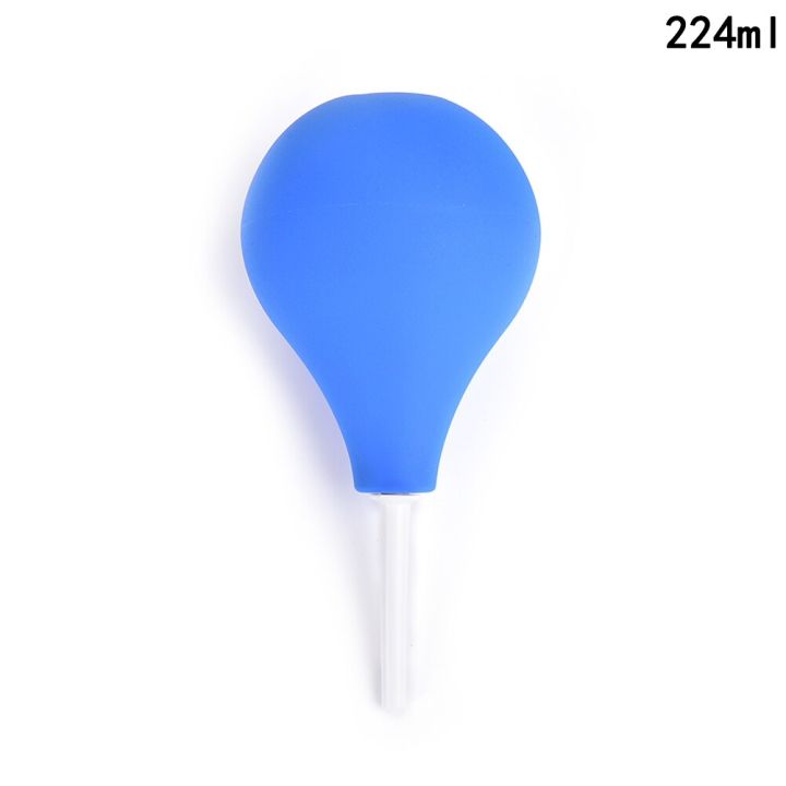 hot-89-160-220ml-pear-shaped-enema-rectal-shower-cleaning-system-silicone-gel-blue-ball-for-anal-anus-colon-enema-anal-cleaning-plumbing-valves