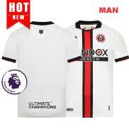 Áo Bóng Đá Sheffield United Sân Khách Phiên Bản Người Hâm Mộ 22 23 Áo Bóng