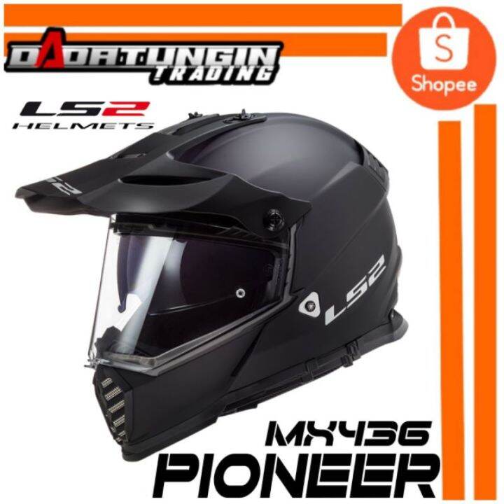 LS2 MX436 Dual Sports Helmet Dual Visor Lazada PH